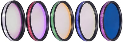 Antlia LRGBR+ Dark Filter Set - 2"