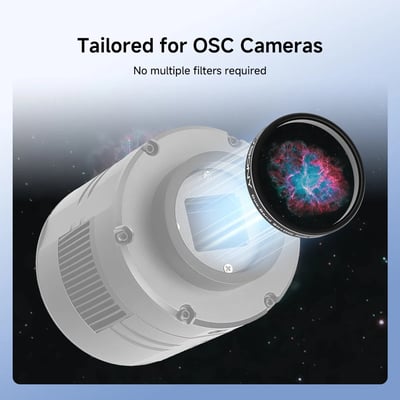 SVBONY SV220 7nm Dual-Band Nebula Filter SII & OIII