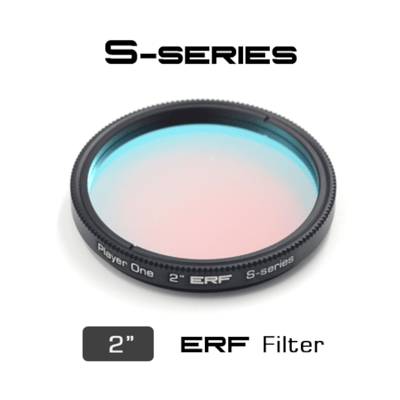 Player One ERF 2″ Filter S-series for Quark Chromosphere