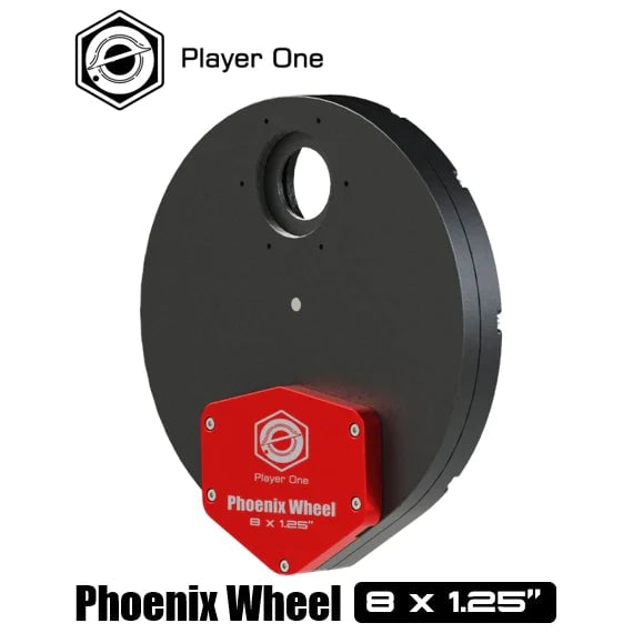 Player One Phoenix Wheel 8x1.25"