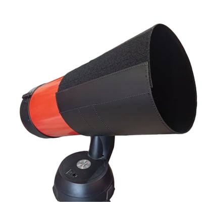 Astronomy Plus 8" Felt-Lined Dew Shield