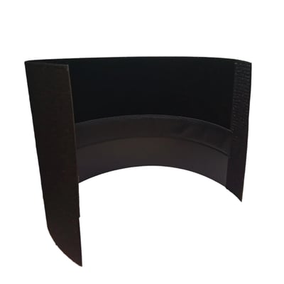 Astronomy Plus 8" Felt-Lined Dew Shield