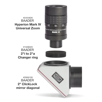 Baader 2" M/M Inverter Ring with M48 Filter Thread