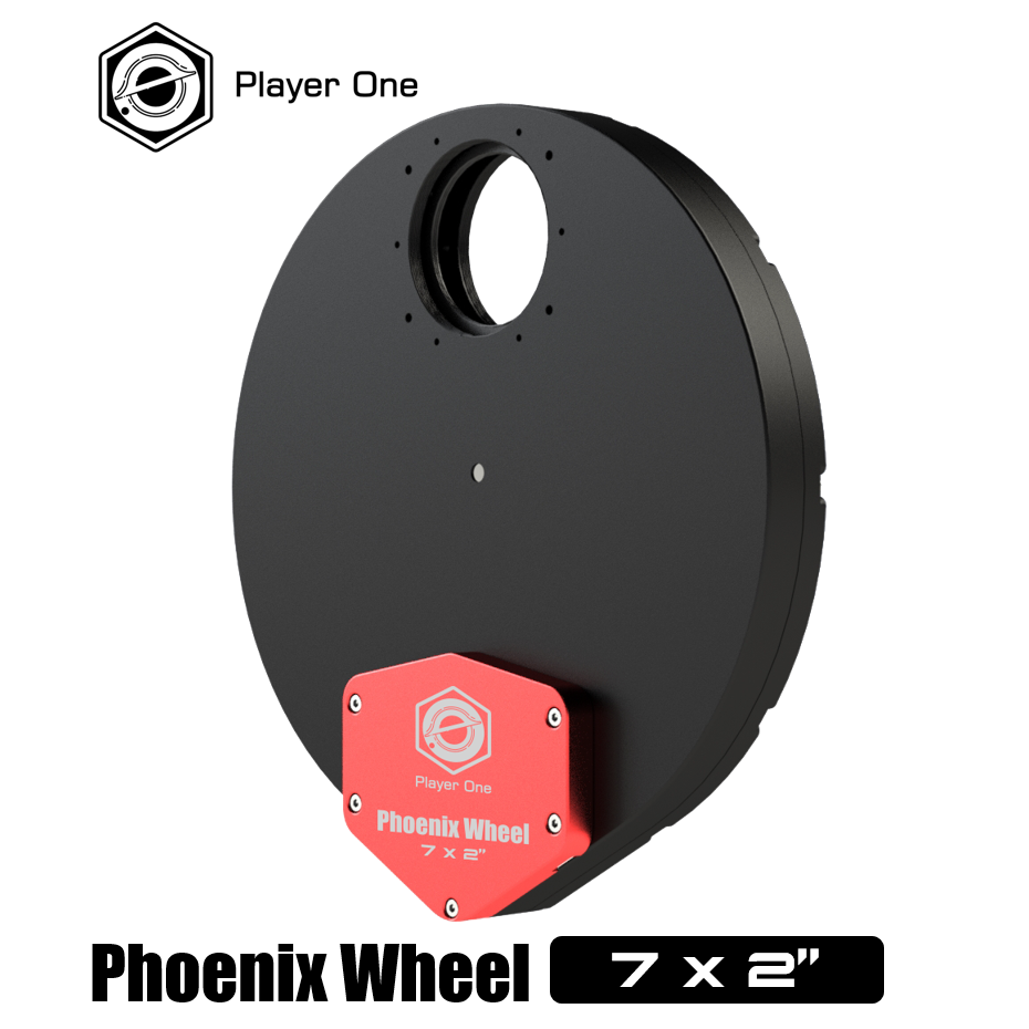 Player One Phoenix Wheel 7x2