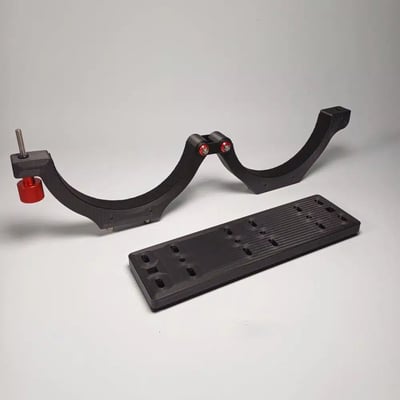 Rouz Astro Tube Rings for Takahashi FSQ-85