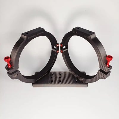 Rouz Astro Tube Rings for Takahashi FSQ-85