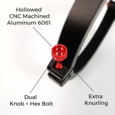 Rouz Astro Tube Rings for Takahashi FSQ-85