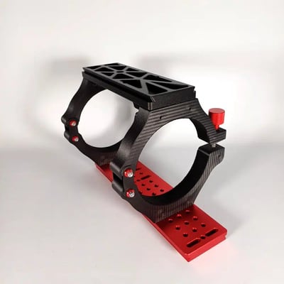 Rouz Astro Tube Rings for Takahashi TOA-150