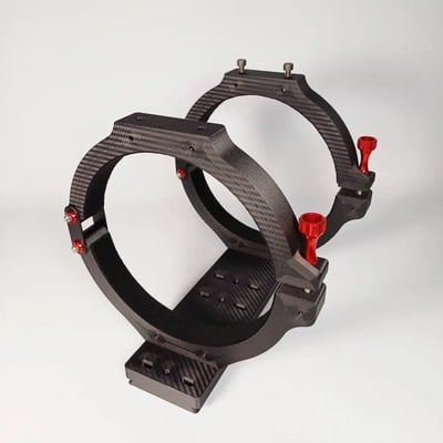 Rouz Astro Tube Rings for Takahashi TOA-150