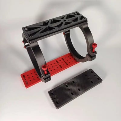 Rouz Astro Tube Rings for Takahashi TOA-150