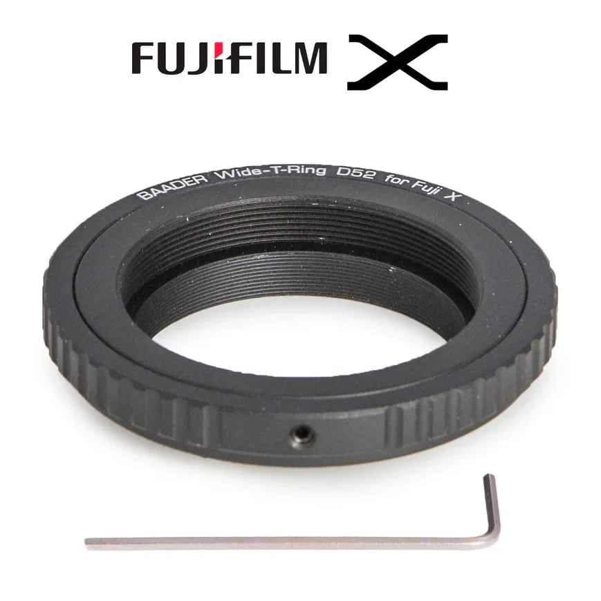 Baader Wide T-Ring for Leica/Sigma/Panasonic-L with D52i to T-2 and S52