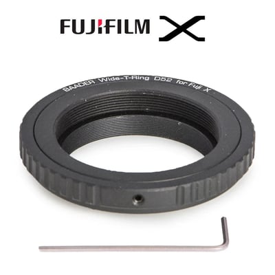 Baader Wide T-Ring for Leica/Sigma/Panasonic-L with D52i to T-2 and S52