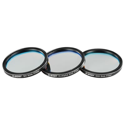 SVBONY SV227 SHO 5nm Narrowband Filter Set 2"