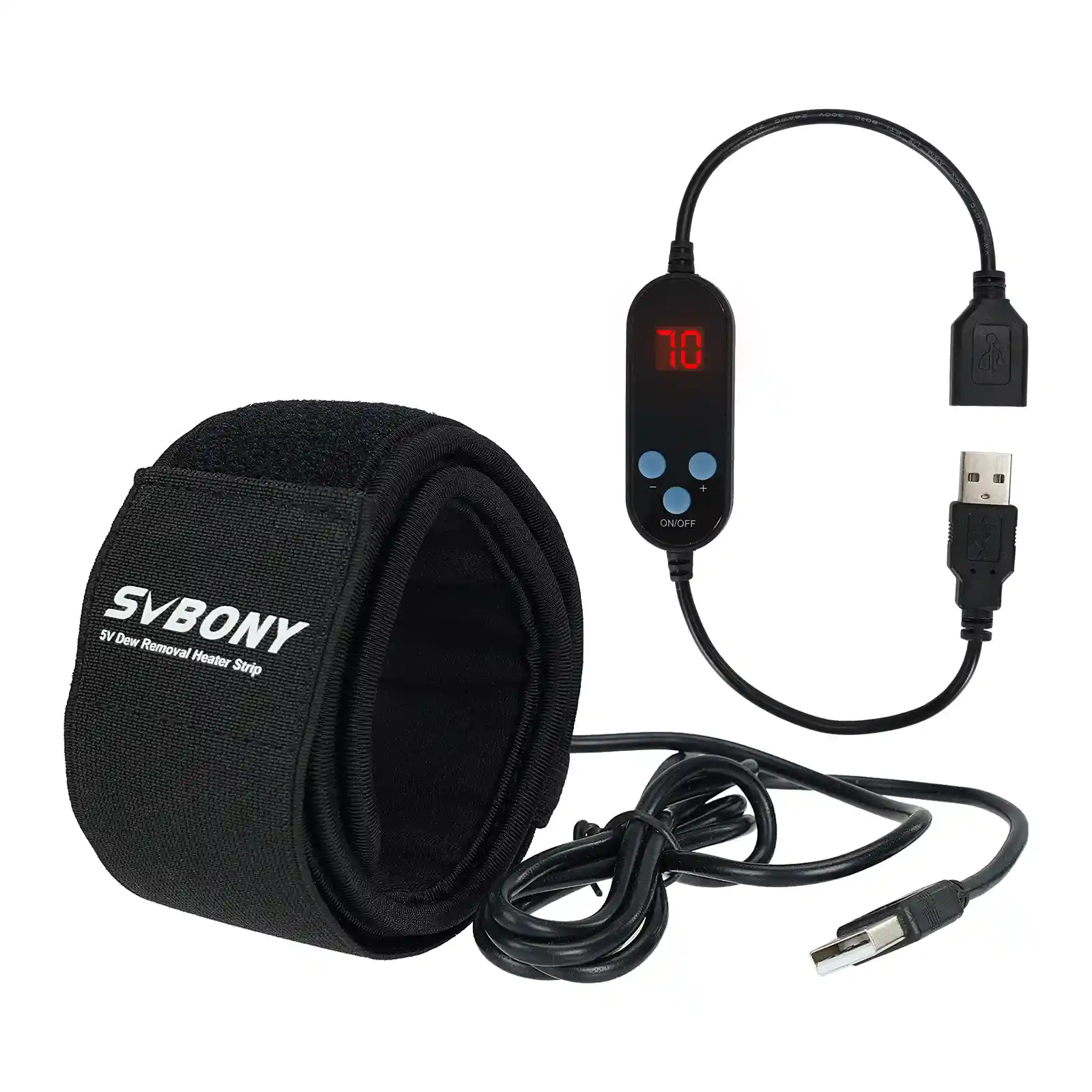 SVBONY 430mm Dew Heater Strip with PWM