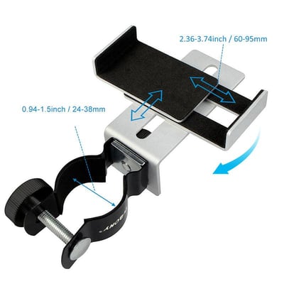 SVBONY Cellphone Holder for 24-38mm Eyepiece (F9112A)