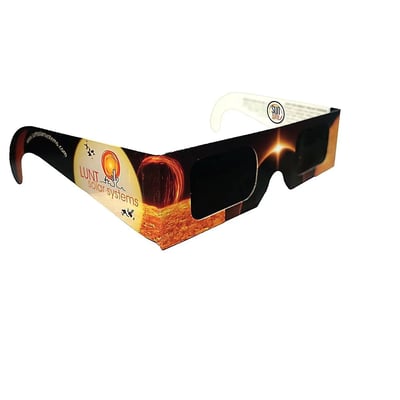 Lunt Solar Eclipse Glasses