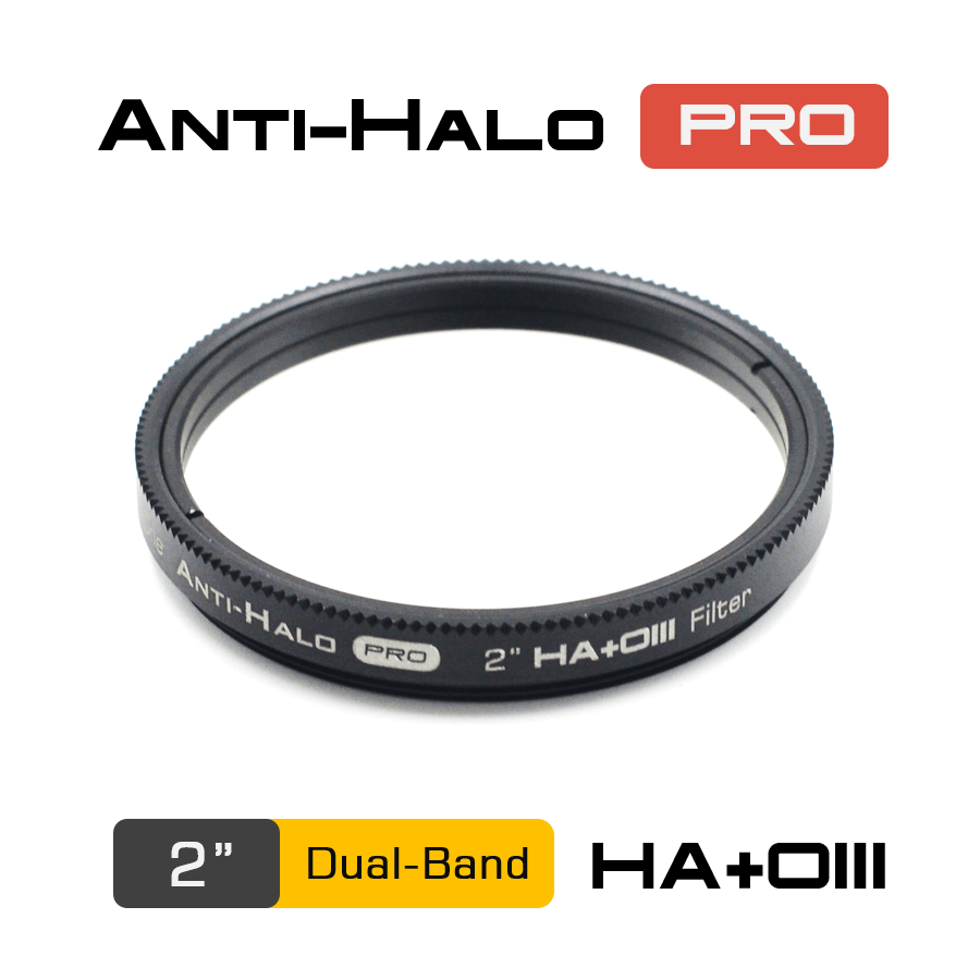 Player One Anti-Halo PRO Dual-Band Ha+OIII 2"