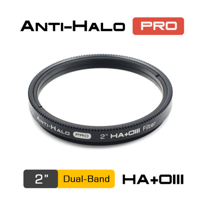 Player One Anti-Halo PRO Dual-Band Ha+OIII 2"