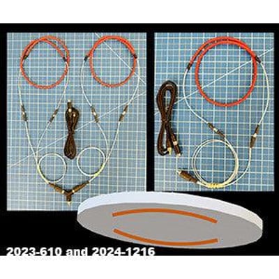 Kendrick Primary Mirror Heater 6-10"