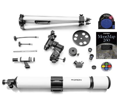 Orion Observer 90mm Equatorial Refractor Telescope Kit