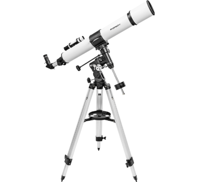 Orion Observer 90mm Equatorial Refractor Telescope Kit