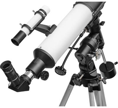 Orion Observer 90mm Equatorial Refractor Telescope Kit