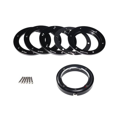 QHYCCD Adapter Kit - Combo D1-D2-D3