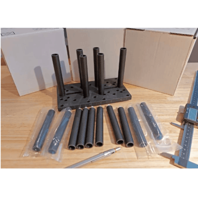 Rouz Astro CDK Carbon Shroud Spacer