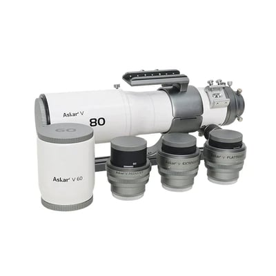 Askar New V Exchangeable 60/80mm Astrograph System