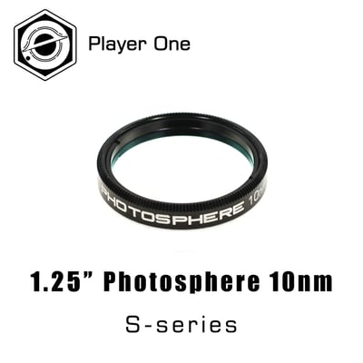 Player One Photosphere 7.5nm 1.25″ E-series