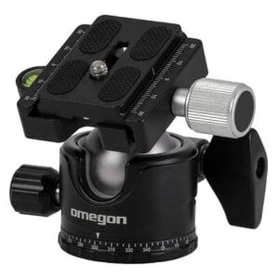 Omegon Mount Mini Track LX4 Quattro NS SET (with Ball-Head)