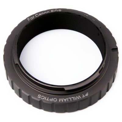 William Optics 48mm T-Mount for Canon EOS - Black