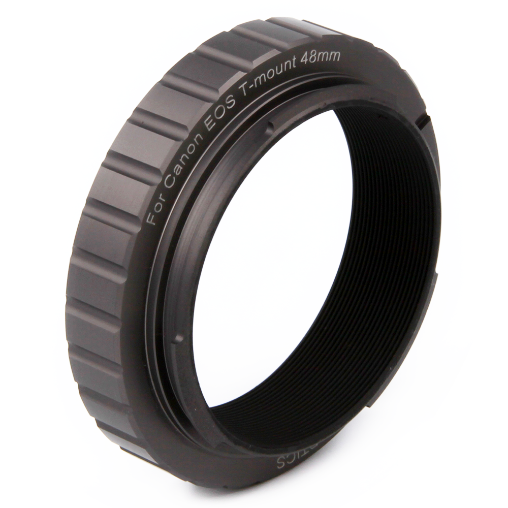 William Optics 48mm T-Mount for Canon EOS - Black