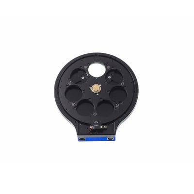 QHY CFW3 Small 7 Position Filter Wheel (Ultra Thin) - 1.25"/31mm
