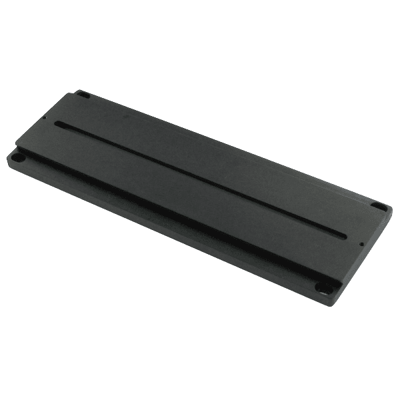 TEC D-Series 12" Dovetail Plate