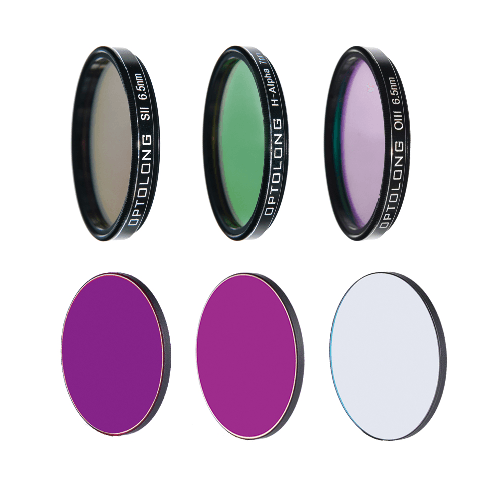 Optolong SHO 6.5nm Narrowband Filter Set