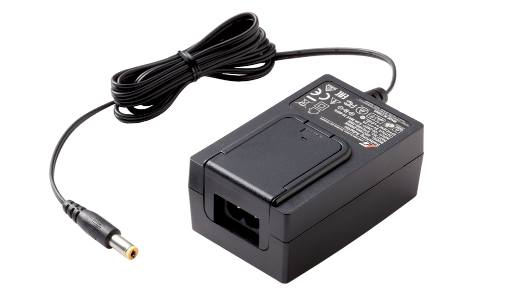 Pegasus Astro 12V/1.5A Power Supply for Falcon Rotator and Motor - 2.1mm Plug - US Version
