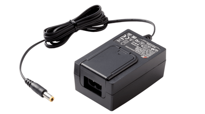 Pegasus Astro 12V/1.5A Power Supply for Falcon Rotator and Motor - 2.1mm Plug - US Version
