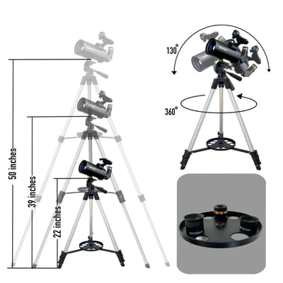 Spectrum Optics TourStar 70mm AZ Maksutov