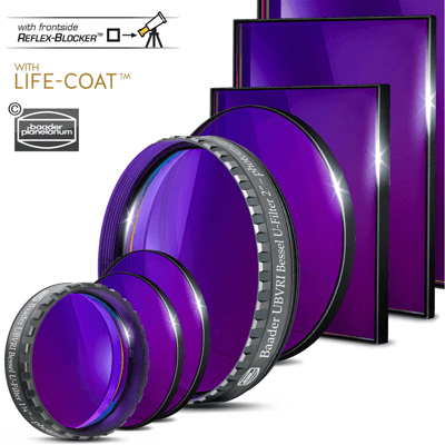 Baader UBVRI Bessel U-Filter - Photometric