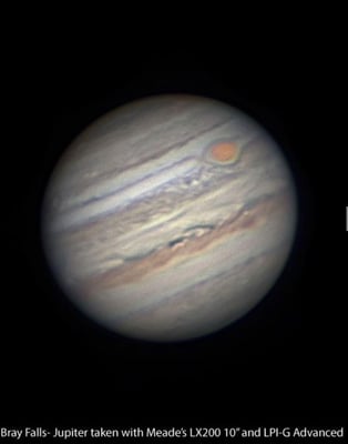 Meade 10" LX850 ACF OTA