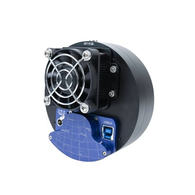 QHY miniCAM8M with Sloan Photometric Combo