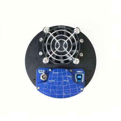 QHY miniCAM8M with Sloan Photometric Combo