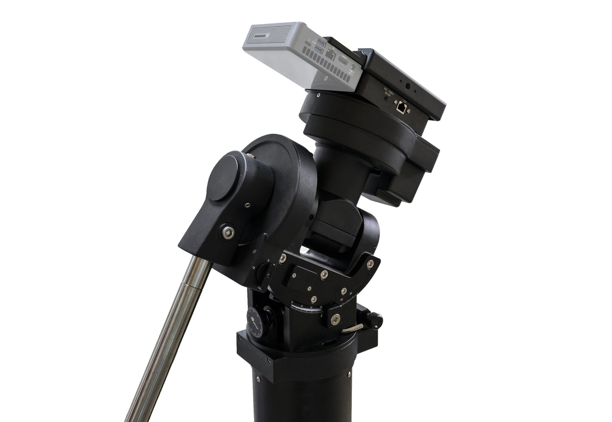 iOptron CEM70-NUC Center Balance Equatorial Mount NUC Ready