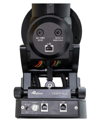 iOptron CEM70-NUC Center Balance Equatorial Mount NUC Ready