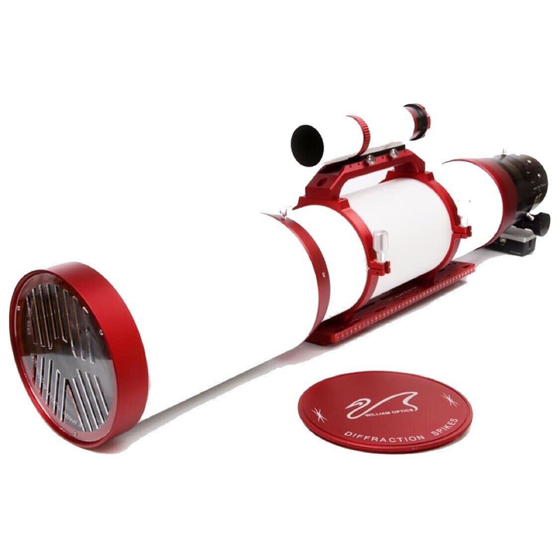 William Optics FLT 156mm f/7.8 - Feather Touch 3.5-Inch - Red