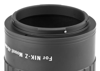 William Optics 48mm T-Ring for Nikon Z Black
