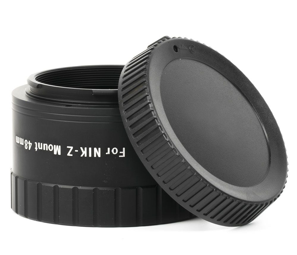 William Optics 48mm T-Ring for Nikon Z Black