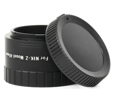 William Optics 48mm T-Ring for Nikon Z Black