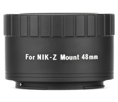 William Optics 48mm T-Ring for Nikon Z Black